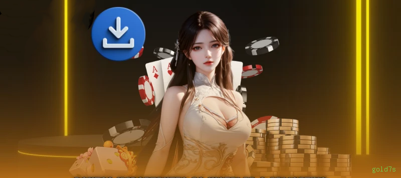 Aplicativo móvel gold7s para iOS e Android